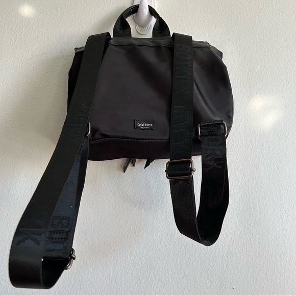 Botkier Trigger Nylon Black Backpack - Picture 5 of 7